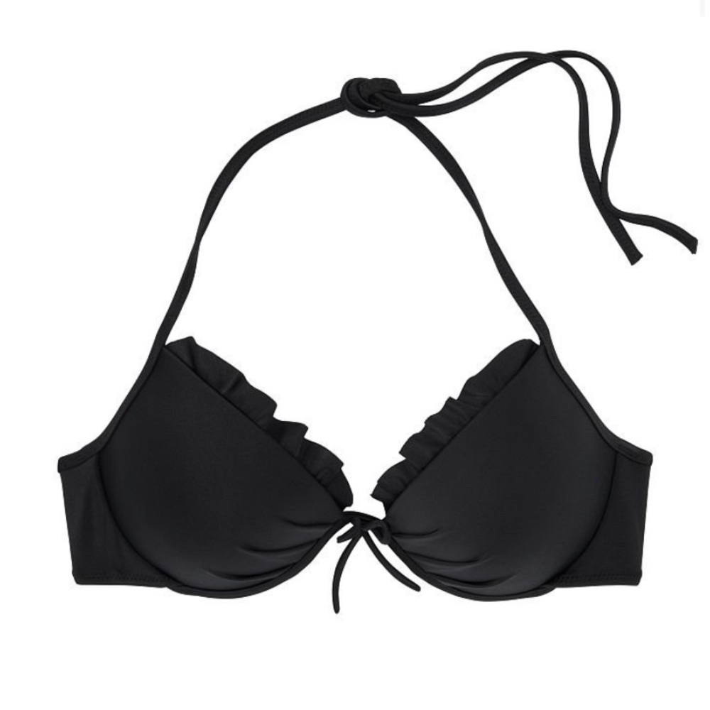 VICTORIA’S SECRET PUSH UP BIKINI TOP SIZE 32C